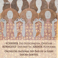 the album cover for Orchestre National Des Pays De La Loire - Schreker Korngold & Krenek