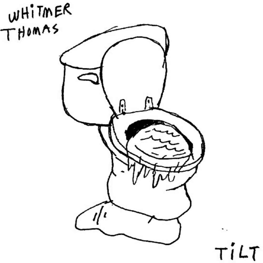 the album cover for Whitmer Thomas - Tilt