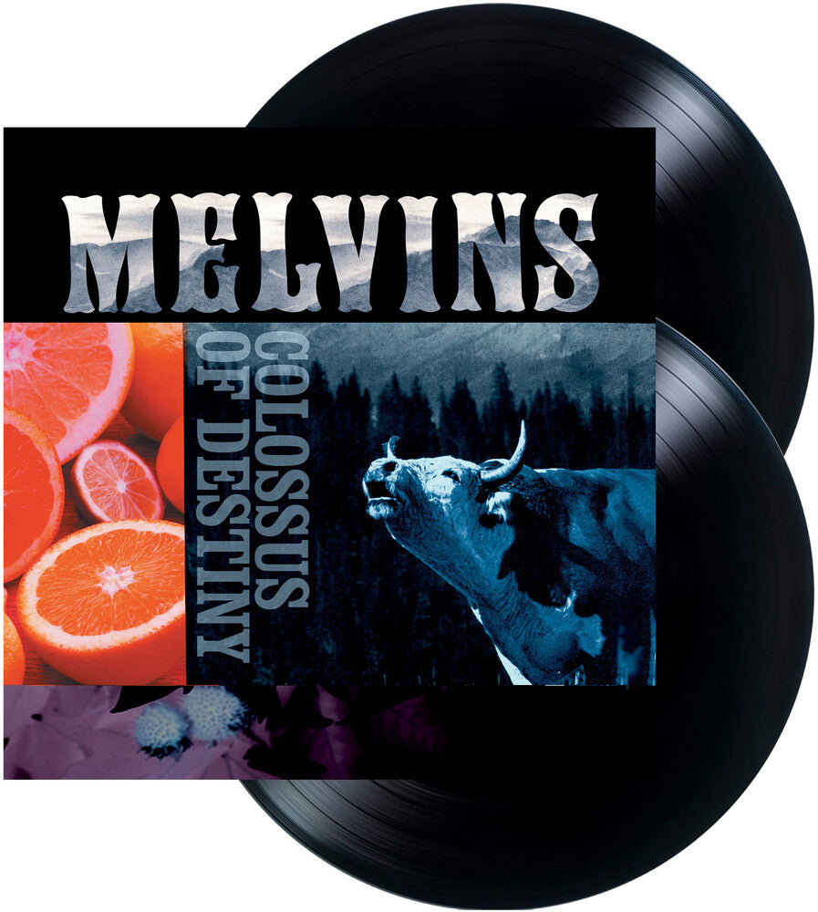 the album cover for Melvins - Colossus of Destiny -  [2 LP]