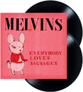 the album cover for Melvins - Everybody Loves Sausages -  [2 LP]