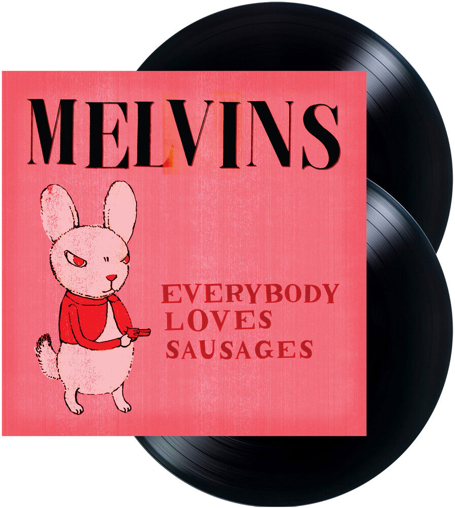 the album cover for Melvins - Everybody Loves Sausages -  [2 LP]
