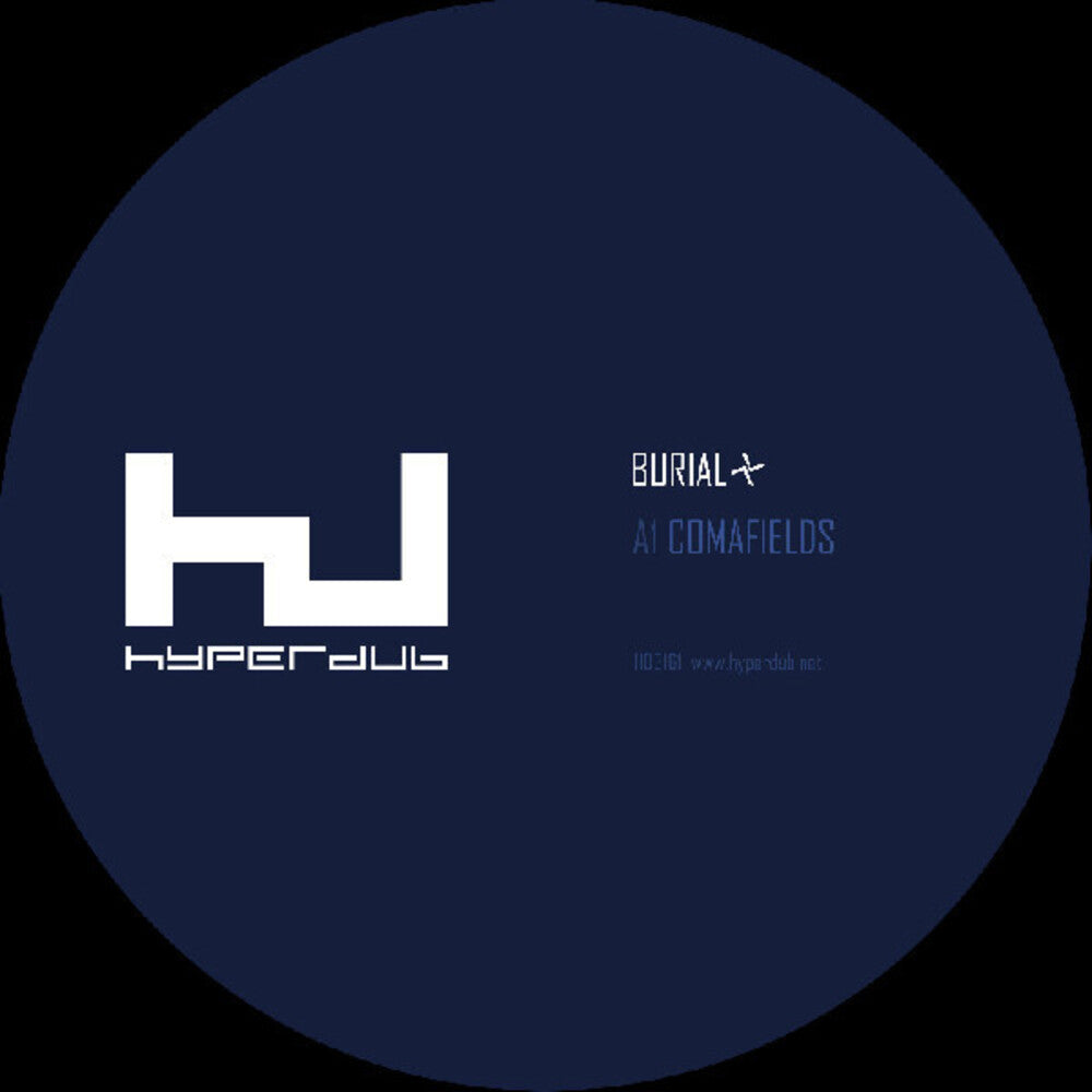 the album cover for Burial - Comafields / Imaginary Festival EP