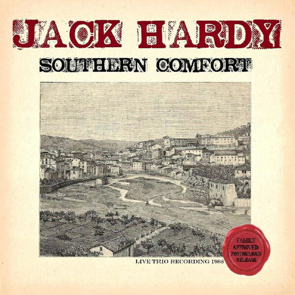 the album cover for Jack Hardy - Southern Comfort