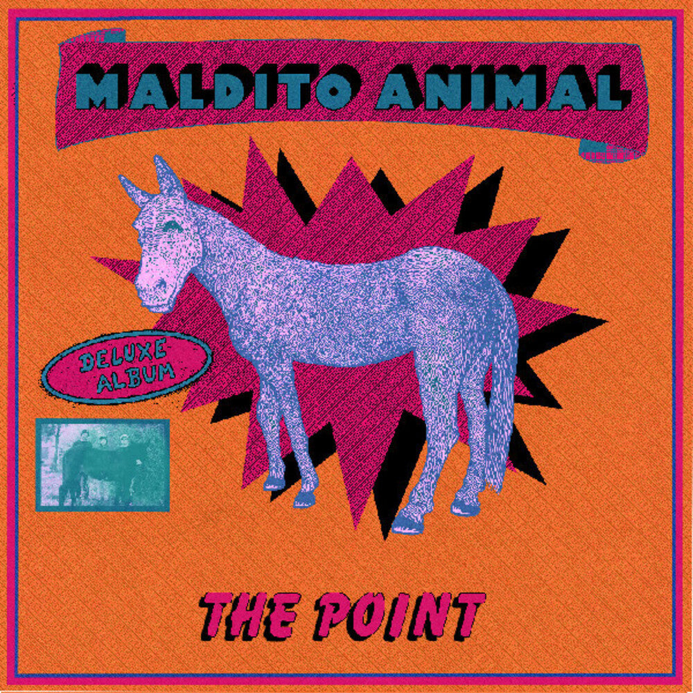 the album cover for Point - Maldito Animal [Deluxe] [180 Gram]