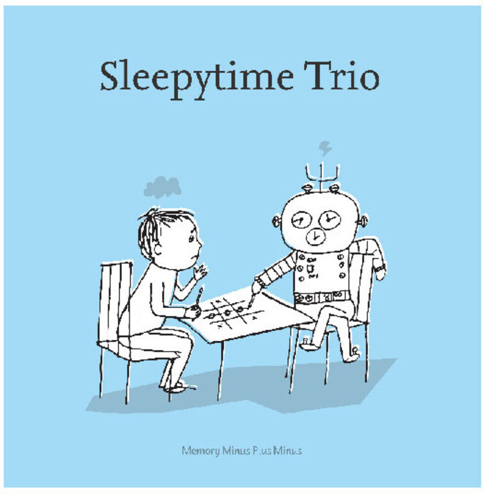 the album cover for Sleepytime Trio - Memory Minus Plus Minus [Colored Vinyl] (Gate) (Pnk) [With Booklet]