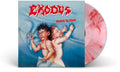 the album cover for Exodus - Bonded By Blood (Md06, Bloodshot) [Colored Vinyl]