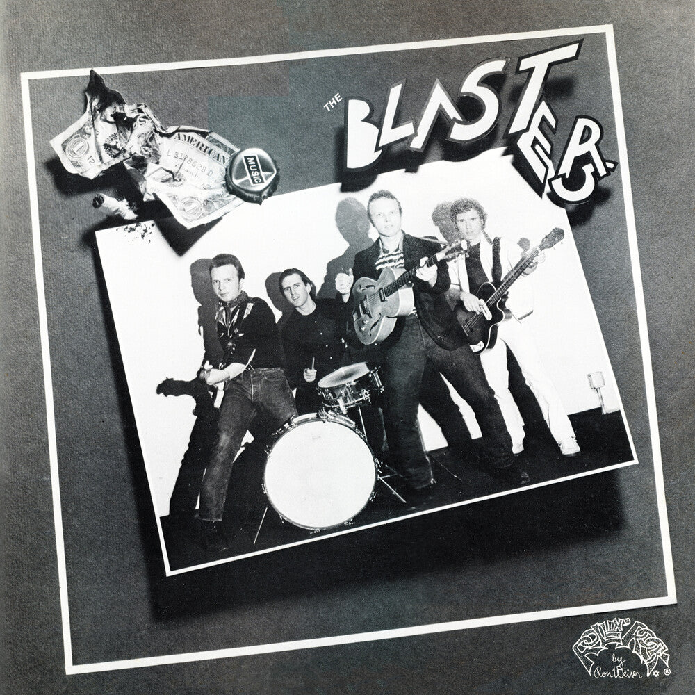 the album cover for Blasters - American Music