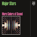 the album cover for Major Stars - More Colors Of Sound