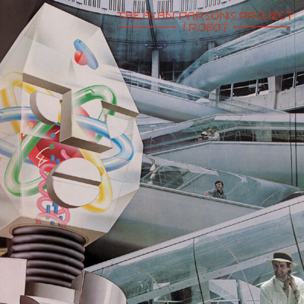 the album cover for Alan Parsons Project - Robot [Super Deluxe Edition Box Set]