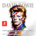 the album cover for David Bowie - Acoustic Evening With