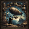 the album cover for Led Zeppelin - Rock N' Roots Of [Clear Vinyl] [Limited Edition]