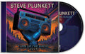 the album cover for Steve Plunkett - Turn Up The Radio 2025