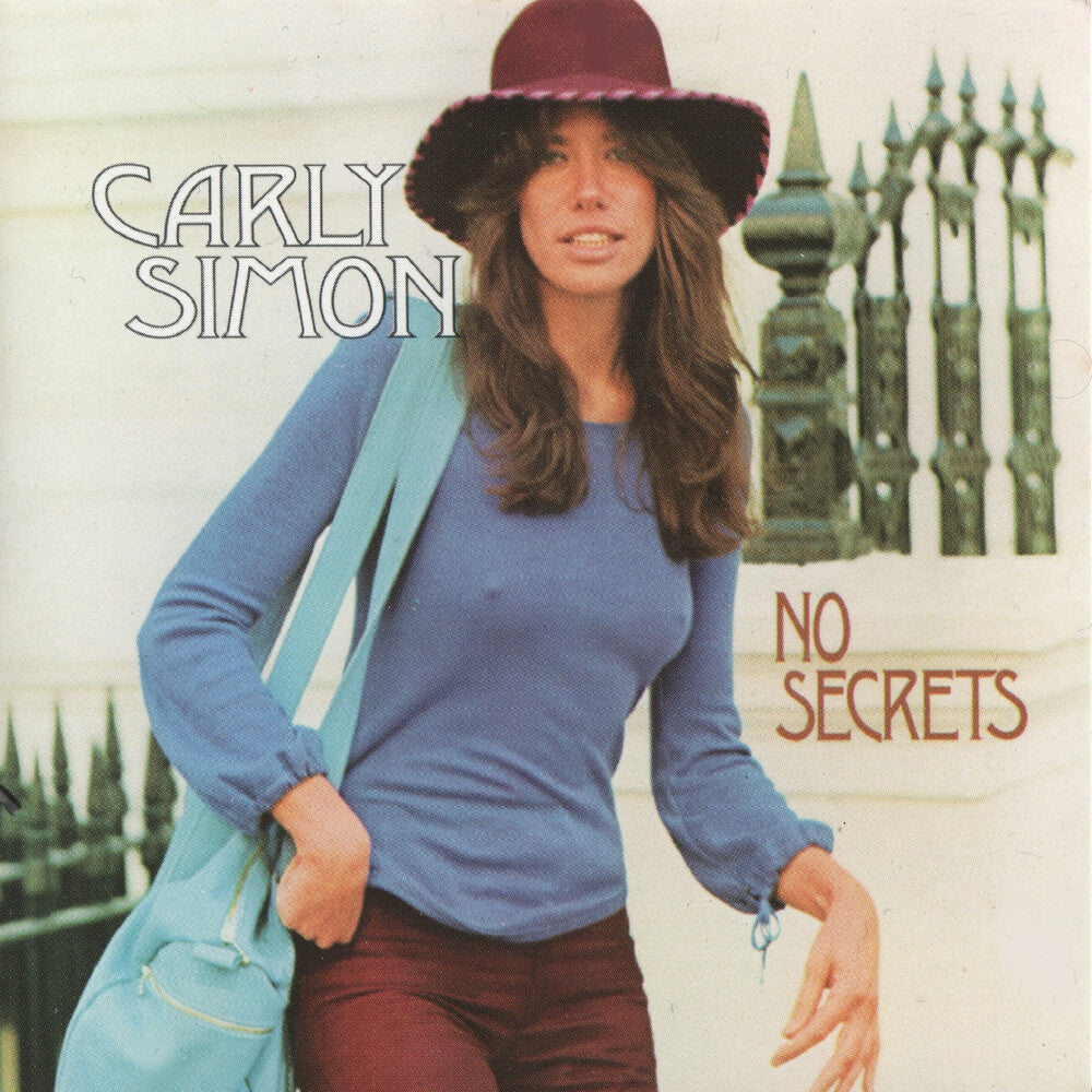 the album cover for Carly Simon - No Secrets (Burg) [Colored Vinyl] [Limited Edition] (Aniv)