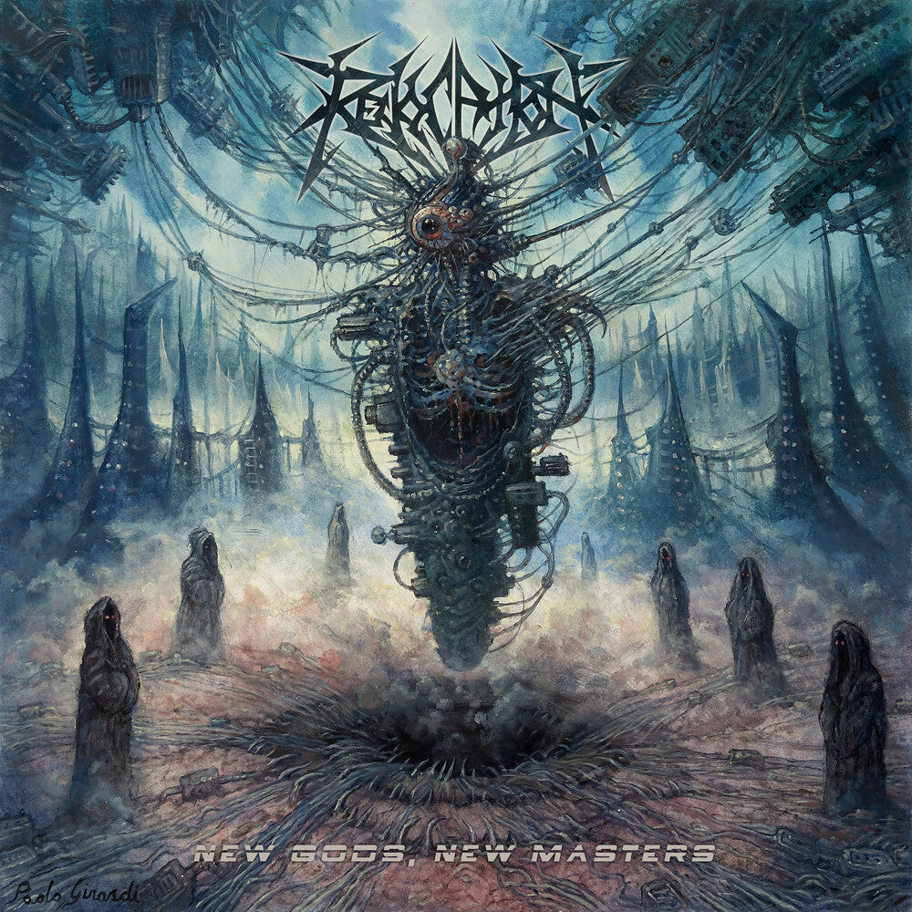 the album cover for Revocation - New Gods, New Masters