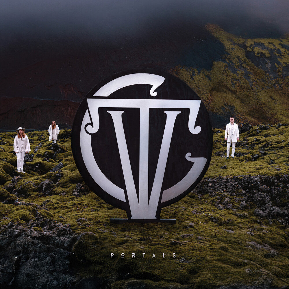 the album cover for The Vintage Caravan - PORTALS [2 LP]