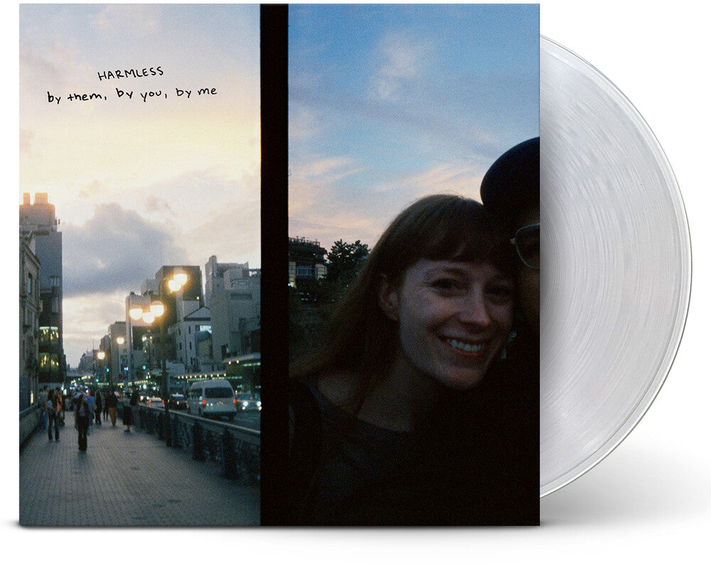 the album cover for Harmless - By Them By You By Me [Indie Exclusive Clear Vinyl]
