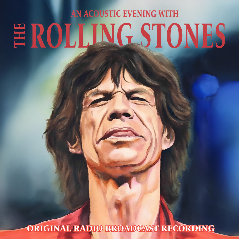 the album cover for The Rolling Stones - Acoustic Evening With