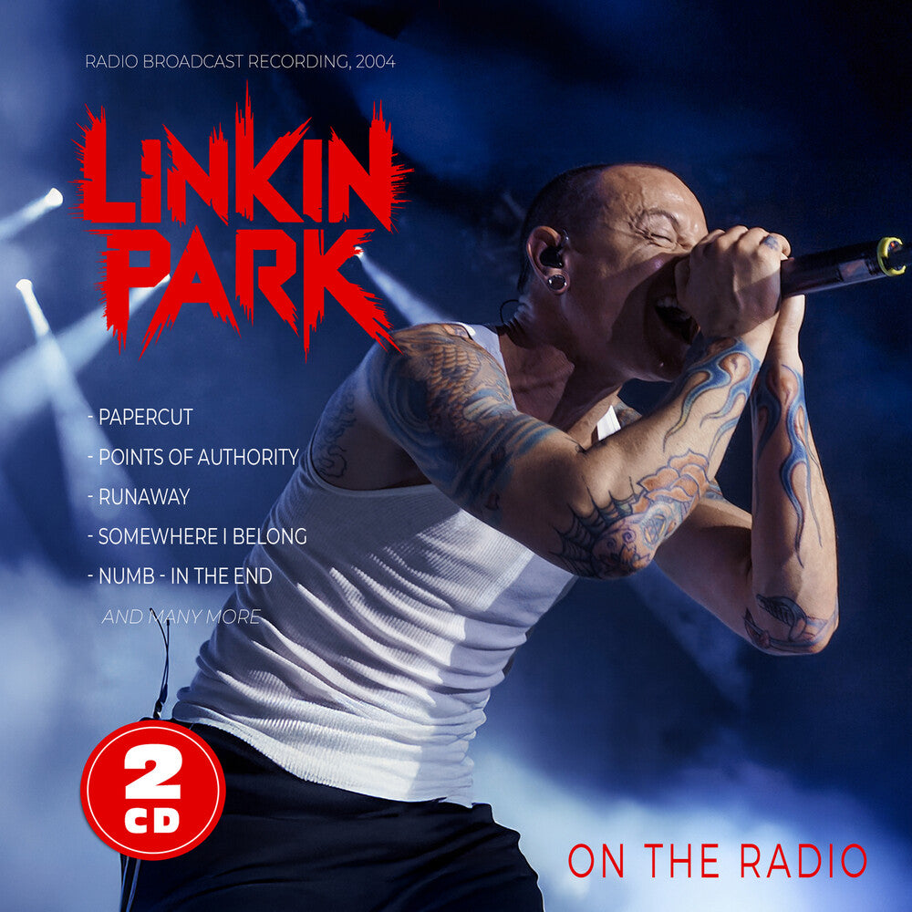 the album cover for Linkin Park - On The Radio