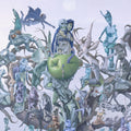 the album cover for Cathedral - Garden Of Unearthly Delights (Aniv)
