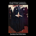 the album cover for Cathedral - Society's Pact With Satan