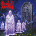 the album cover for Hooded Menace - Lachrymose Monuments Of Obscuration [Limited Edition] [Digipak]