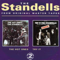 the album cover for The Standells - Hot Ones!/Try It [Import]