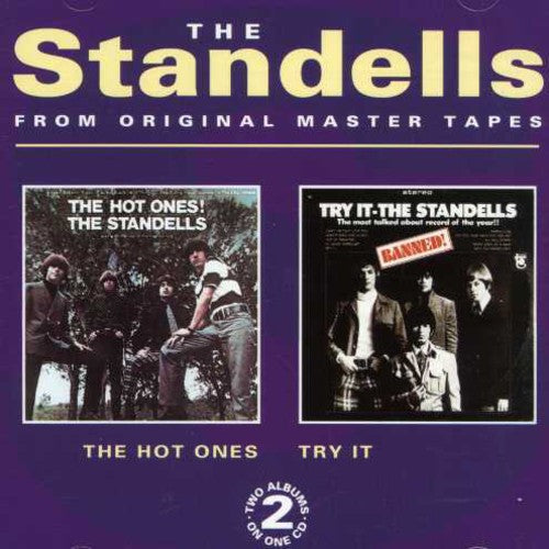 the album cover for The Standells - Hot Ones!/Try It [Import]