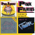 the album cover for Pink Fairies - Live At The Roundhouse/Previously Unreleased [Import]