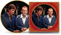 the album cover for Bing Crosby & David Bowie - Peace On Earth / Little Drummer Boy [Picture Disc]