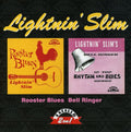 the album cover for Lightnin Slim - Rooster Blues/Bell Ringer [Import]