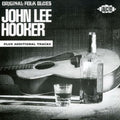 the album cover for John Lee Hooker - Original Folk Blues Of John Lee Hooker [Import]