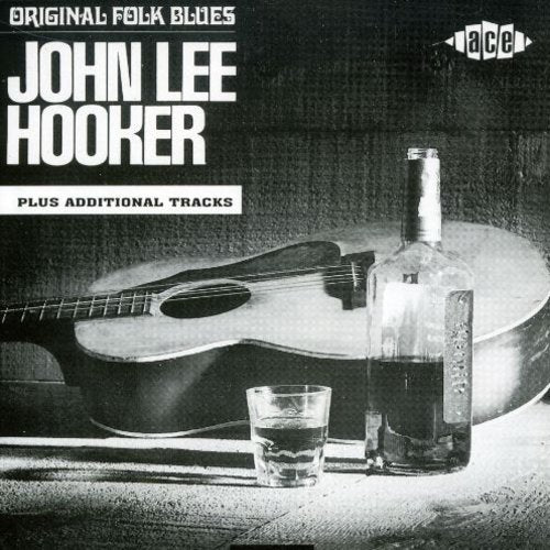 the album cover for John Lee Hooker - Original Folk Blues Of John Lee Hooker [Import]