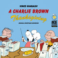 the album cover for Vince Guaraldi - A Charlie Brown Thanksgiving [CD w/Exclusive Album Art]