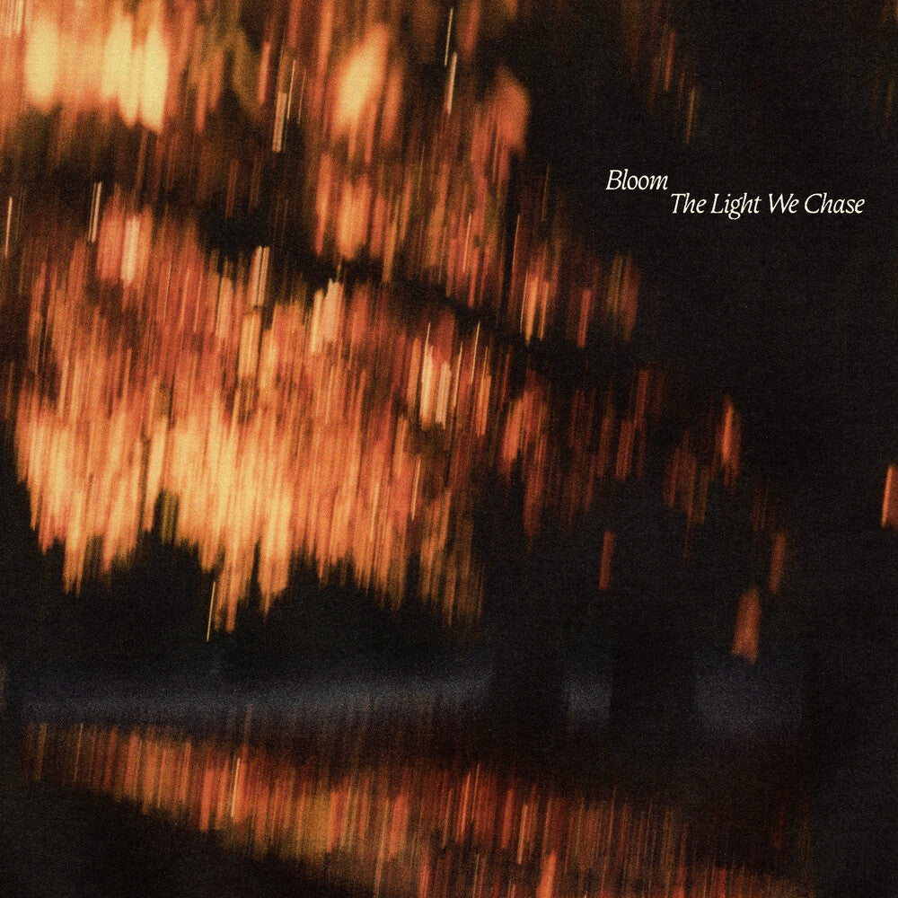 the album cover for Bloom - The Light We Chase