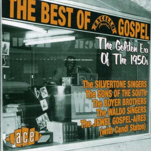 the album cover for Various Artists - B.o. Excello Gospel / Various