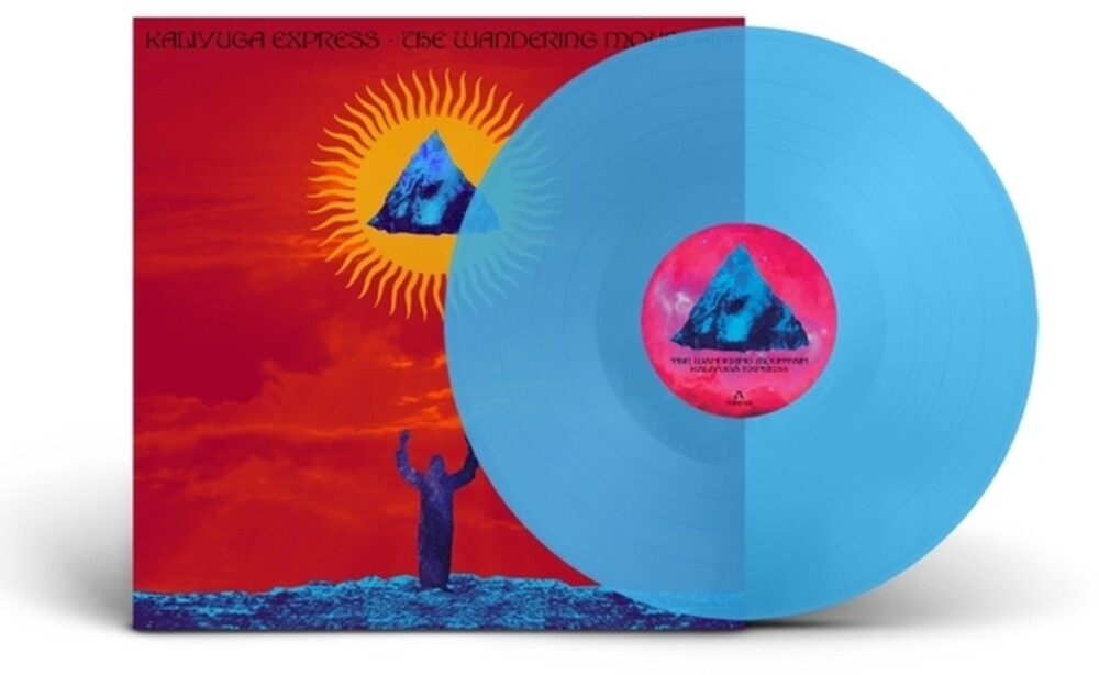 the album cover for Kaliyuga Express - Wandering Mountain