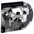 the album cover for Duran Duran - Ultra Chrome - Liquid Vinyl Numbered [Colored Vinyl] [Deluxe]