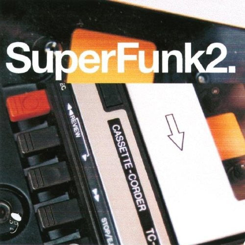 the album cover for Super Funk - Super Funk 2 / Various