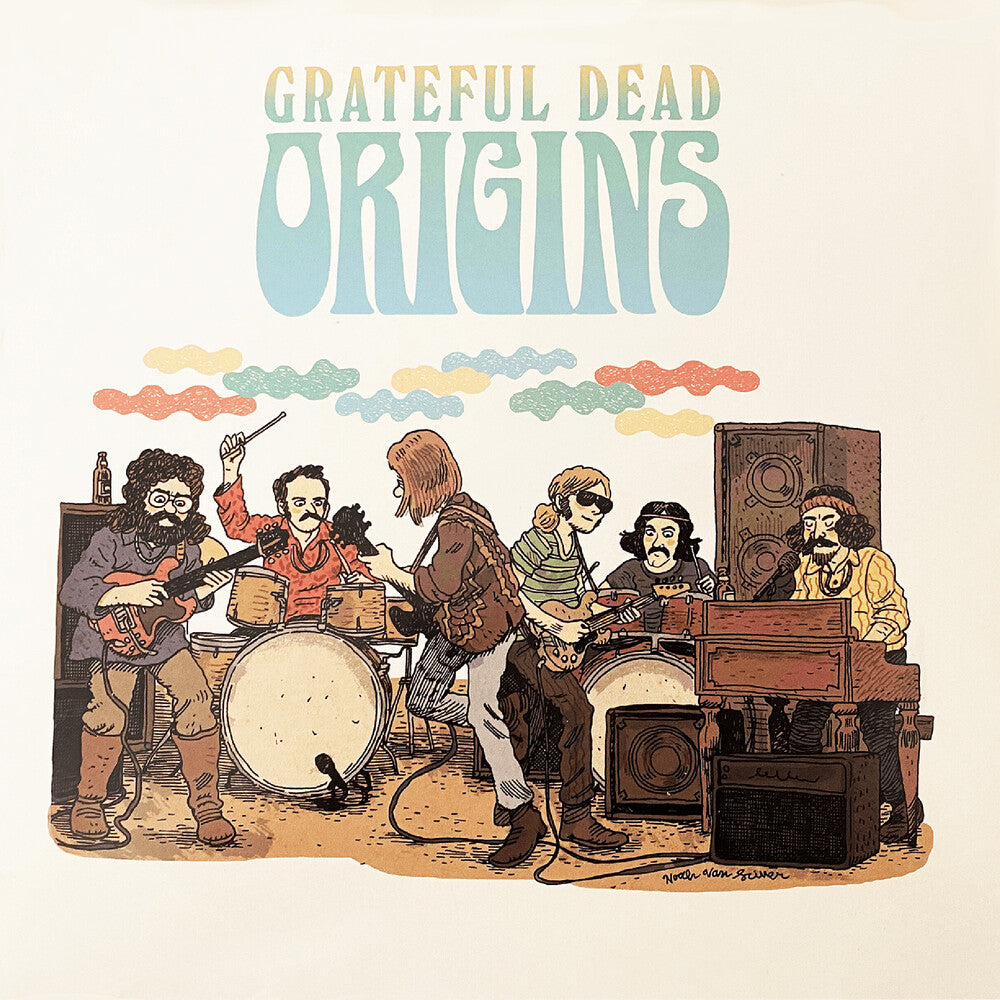 the album cover for Grateful Dead - Grateful Dead: Origins