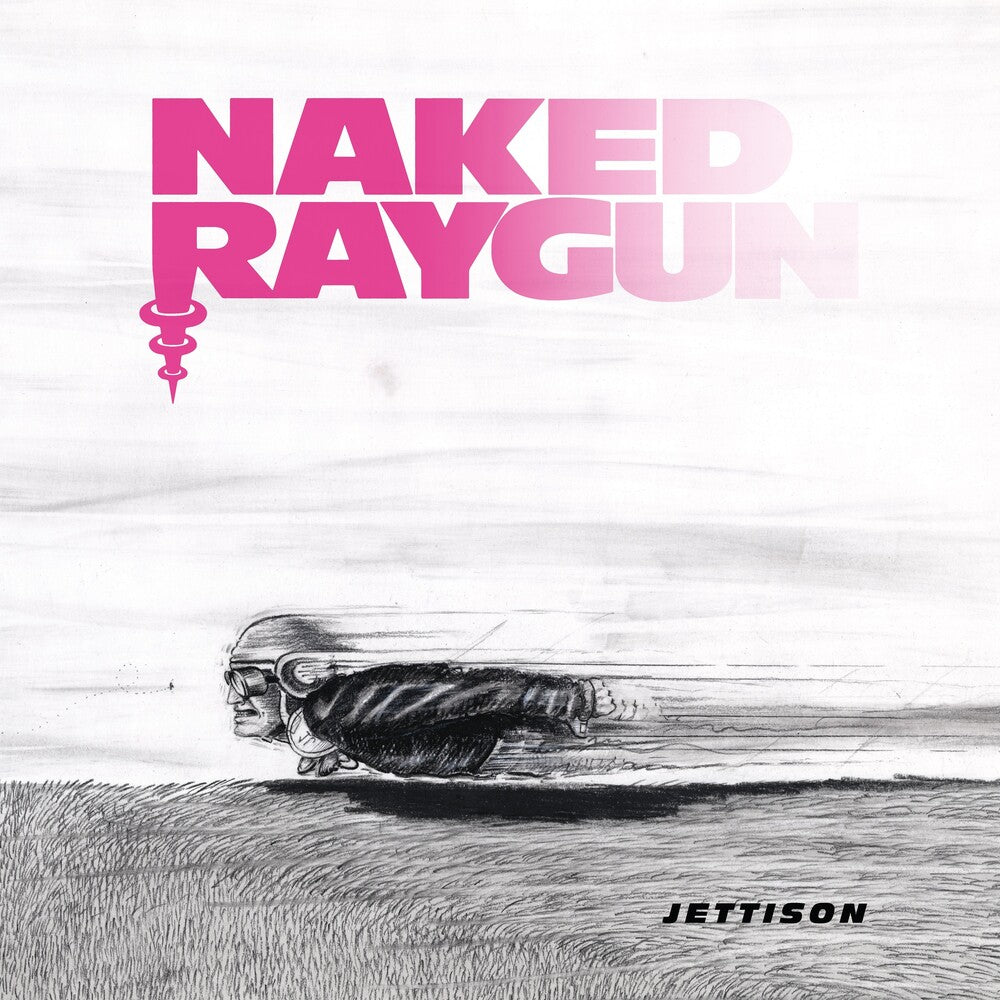 the album cover for Naked Raygun - Jettison - Purple [Colored Vinyl] (Purp) [Remastered]