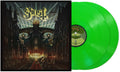 the album cover for Ghost - Meliora: Deluxe 10th Anniversary [Neon Green 2LP]