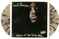 the album cover for Lord Finesse - Return Of The Funky Man (Blk) [Colored Vinyl] (Tan) (Wht)