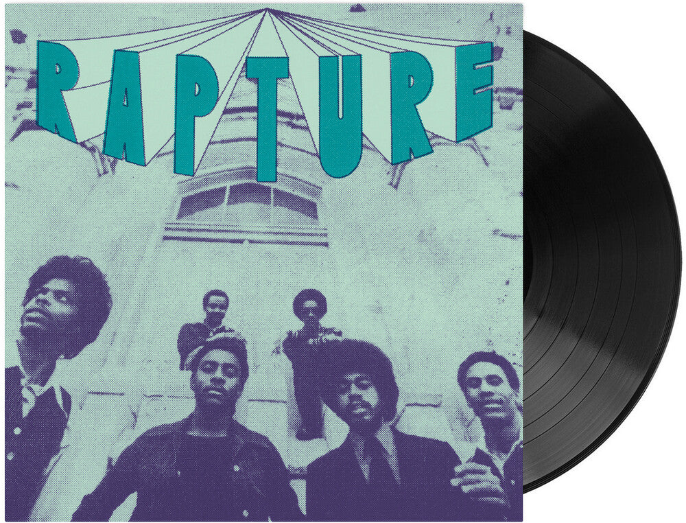 the album cover for Rapture - Rapture
