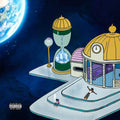 the album cover for Tha God Fahim - Hyperbolic Time Chamber Rap 1