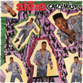 the album cover for Stezo - Crazy Noise (Blue) [Colored Vinyl] (Red)