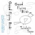 the album cover for Good Flying Birds - Talulah's Tape (Jewl)
