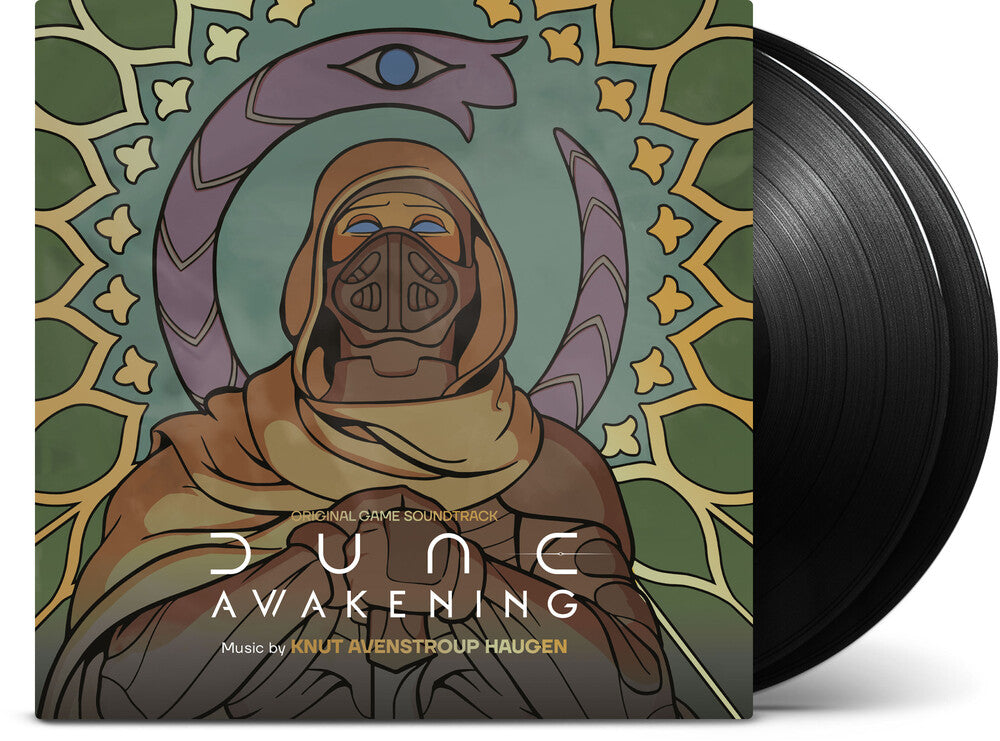 the album cover for Knut Haugen  Avenstroup (Ogv) - Dune: Awakening - O.S.T. [180 Gram]