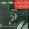 the album cover for Albert Ayler - Nuits de la Fondation Maeght 1970