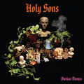 the album cover for Holy Sons - Puritan Themes [Indie Exclusive Purple Colored Vinyl]