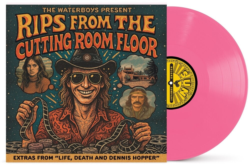 the album cover for Waterboys - Waterboys Present: Rips From The Cutting Room